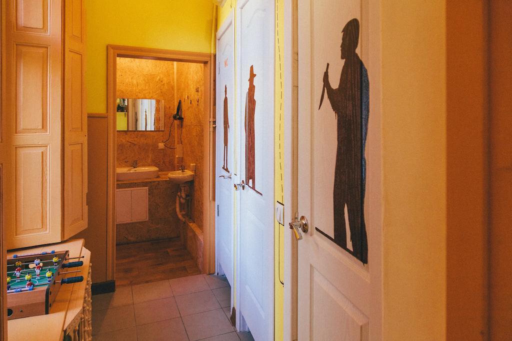 Elementary Hostel Odessa Eksteriør billede