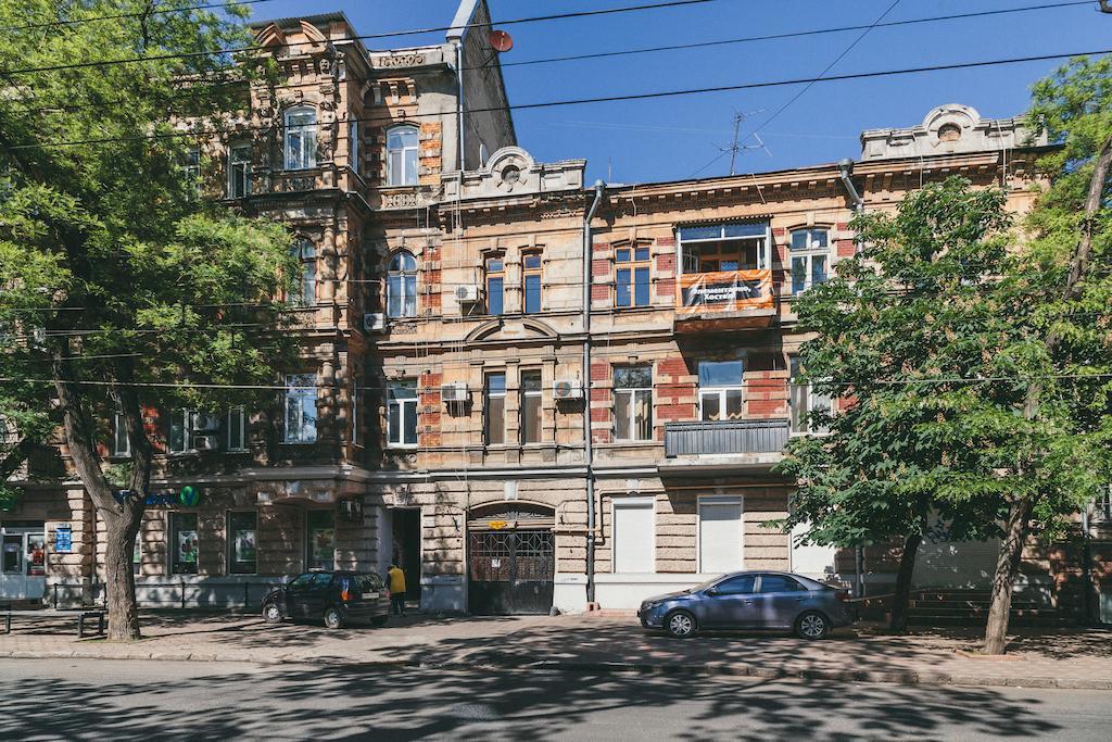 Elementary Hostel Odessa Eksteriør billede