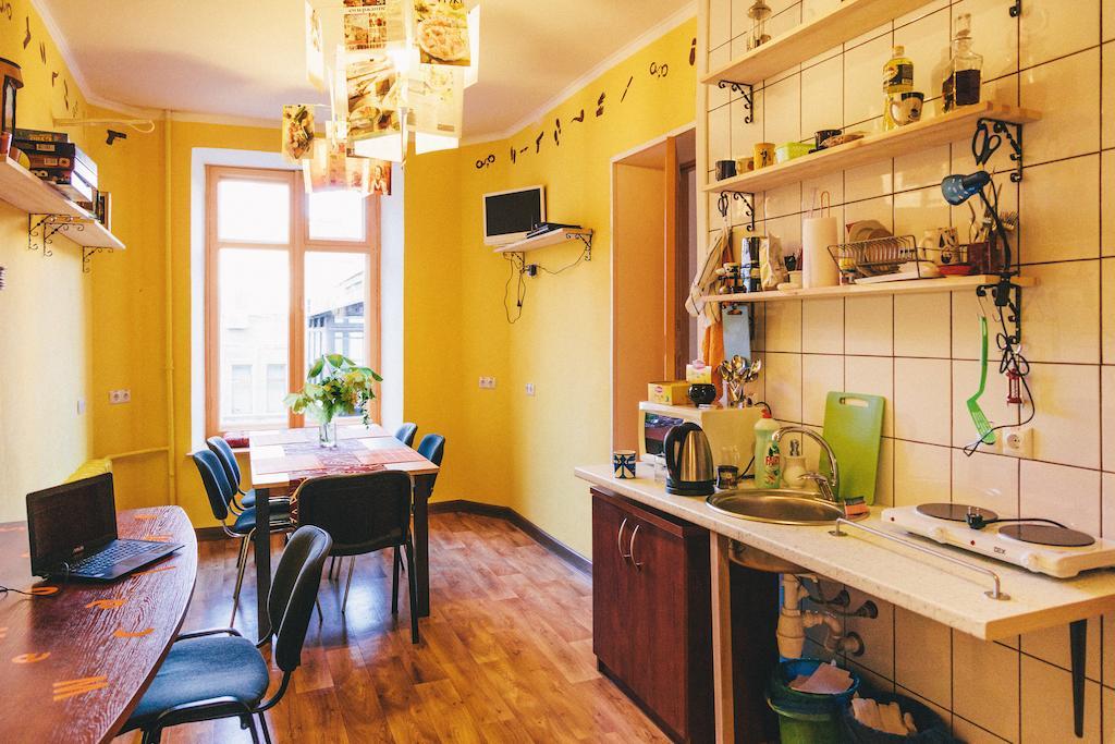 Elementary Hostel Odessa Eksteriør billede