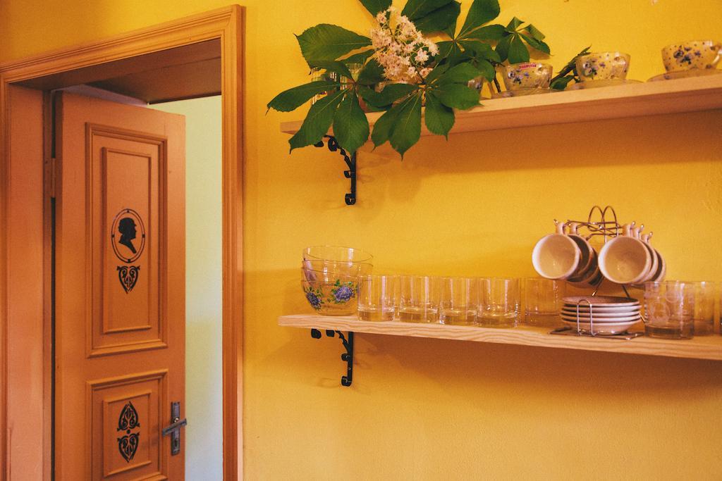 Elementary Hostel Odessa Værelse billede