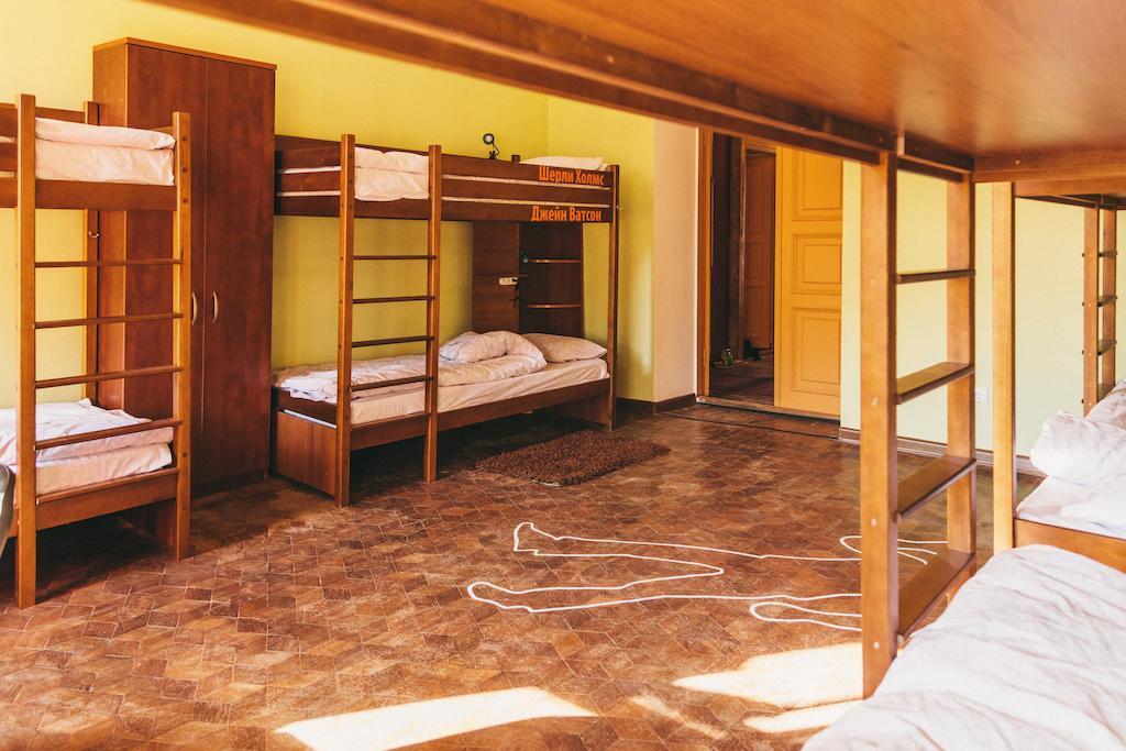 Elementary Hostel Odessa Værelse billede