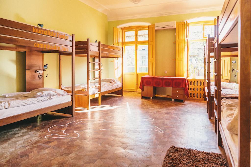 Elementary Hostel Odessa Værelse billede