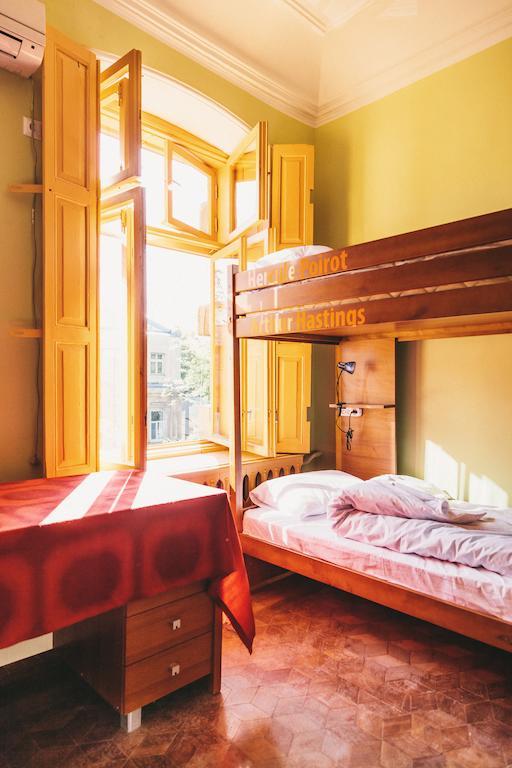 Elementary Hostel Odessa Værelse billede